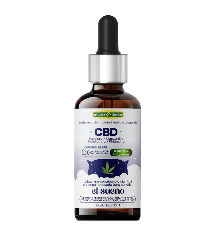 CBD DROPS – Natures Garden