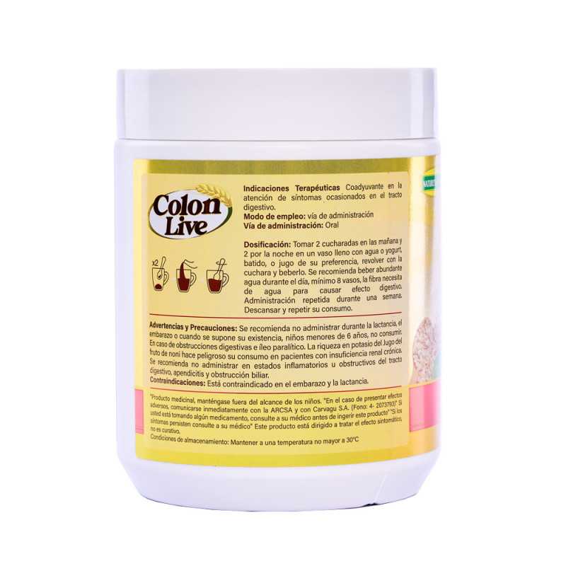 COLON LIVE POLVO FRASCO X 500 GR