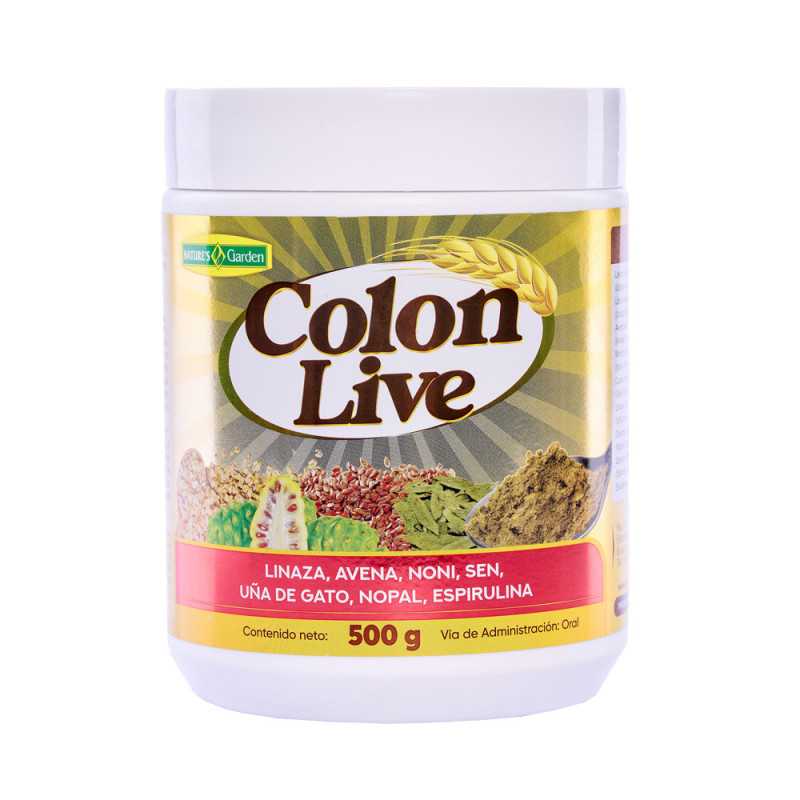 COLON LIVE POLVO FRASCO X 500 GR