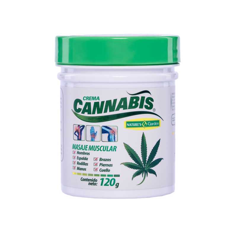 CREMA CANNABIS POTE 120 G