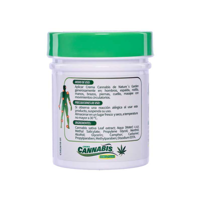 CREMA CANNABIS POTE 120 G