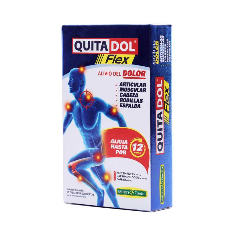 QUITADOL TABLETAS CAJA X 6 BLISTER X 10