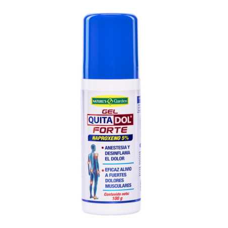 QUITADOL FORTE GEL ROLLON X 100 G