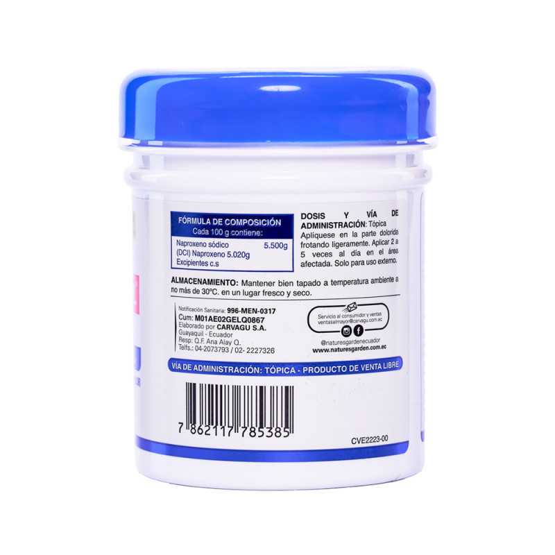 QUITADOL FORTE GEL FRASCO X 120 G