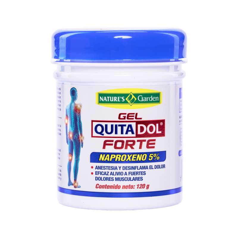 QUITADOL FORTE GEL FRASCO X 120 G