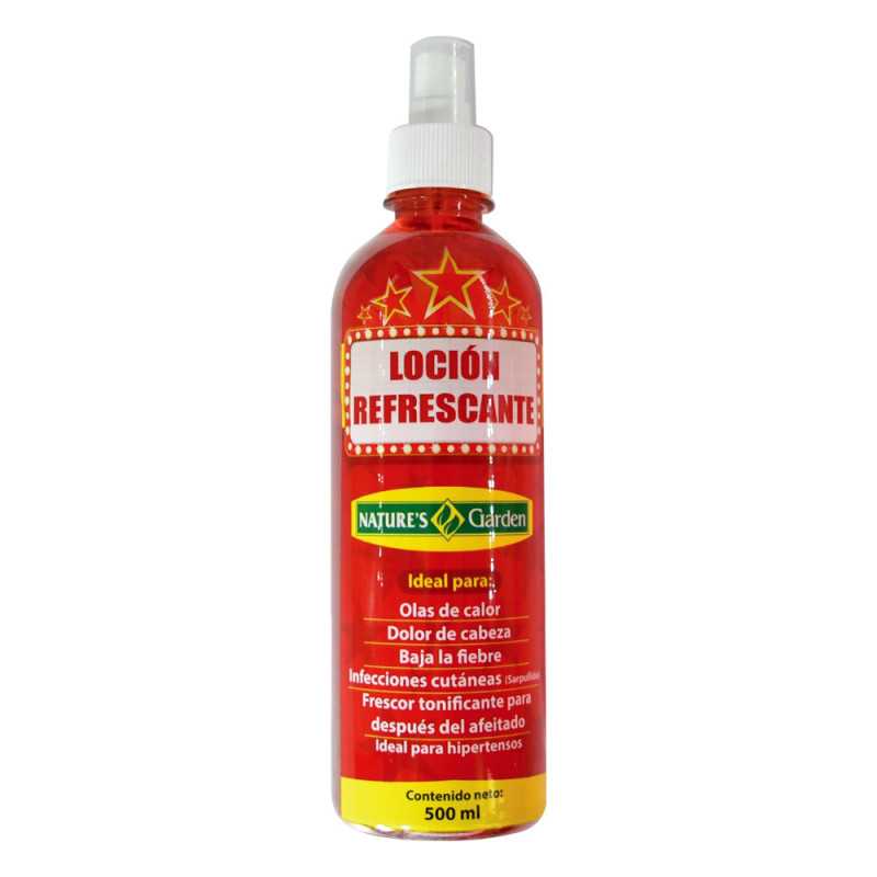 LOCION REFRESCANTE FRASCO X 500 ML