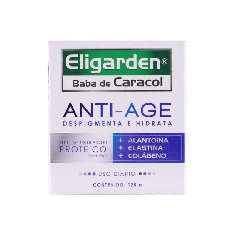 ELIGARDEN BABA DE CARACOL GEL FRASCO X 120 GR