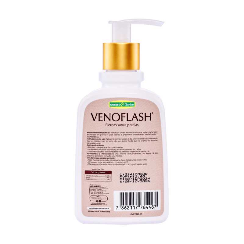 VENOFLASH CREMA POTE X 230 GR