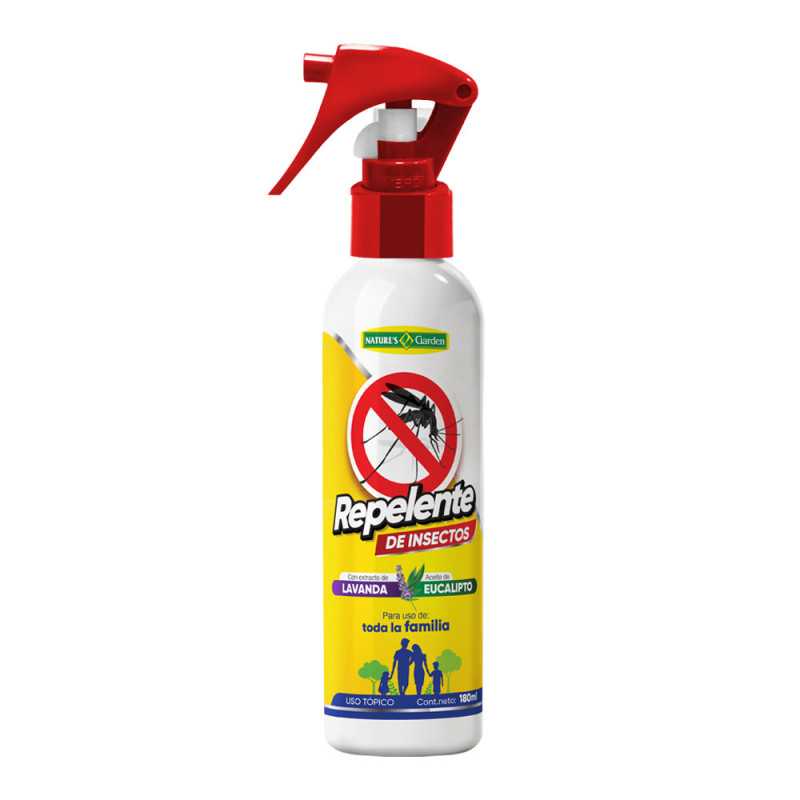 REPELENTE DE INSECTOS SOLUCION FRASCO X 180 ML