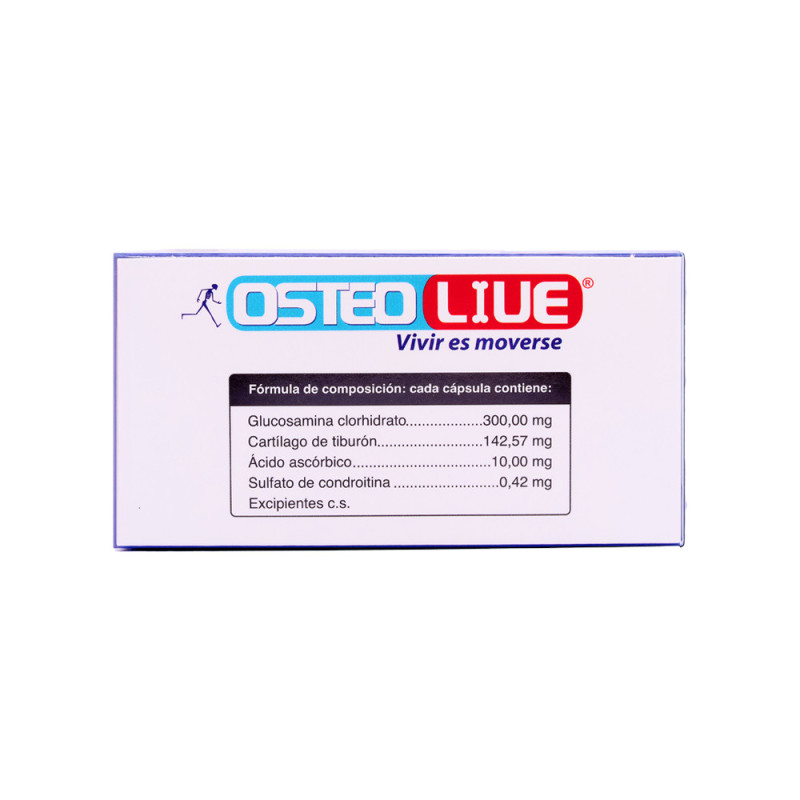 PACK OSTEOLIVE CAJA X 60+10 CAPSULAS