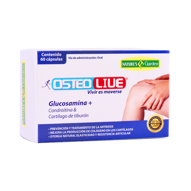 PACK OSTEOLIVE CAJA X 60+10 CAPSULAS