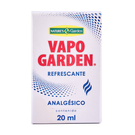 VAPO GARDEN CAJA X 1 FRASCO X 20 ML