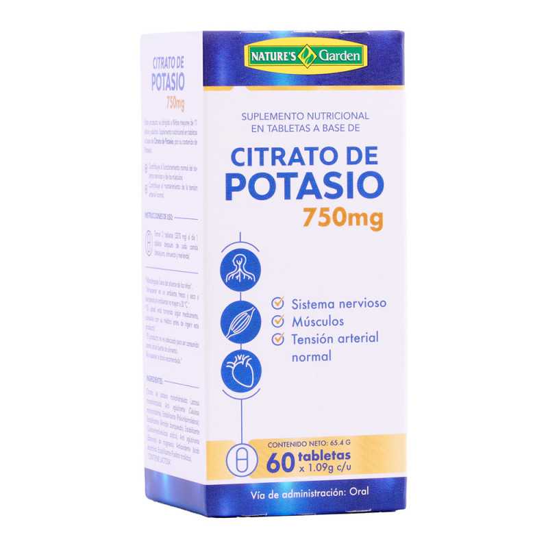 CITRATO DE POTASIO