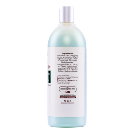 CRECE PELO SHAMPOO FRASCO X 600 ML