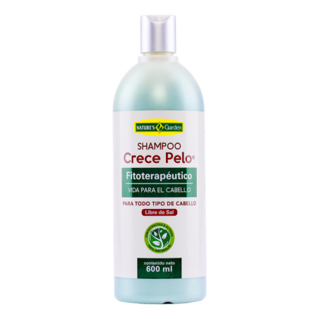 CRECE PELO SHAMPOO FRASCO X 600 ML