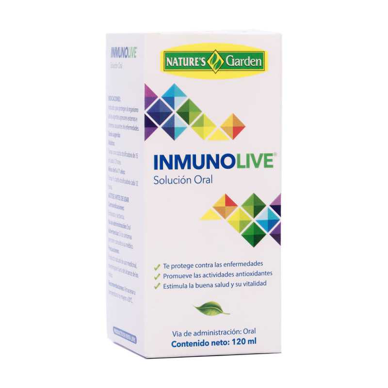 INMUNOLIVE JARABE FRASCO X 120 ML