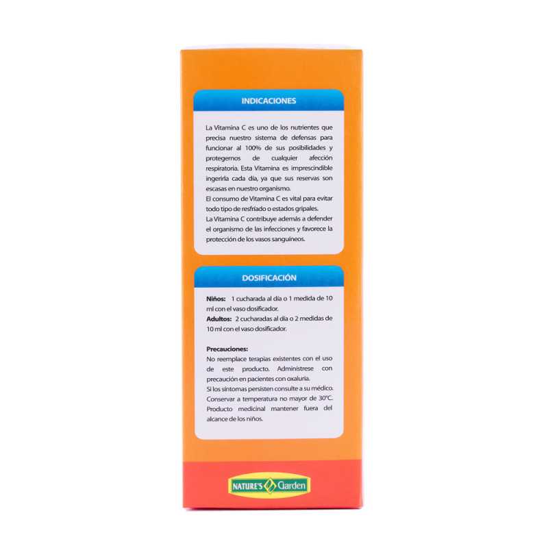 VITAMINA C JARABE FRASCO X 240 ML