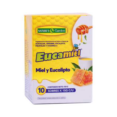 EUCAMIEL  SOBRE 15 G CAJA 10 U.