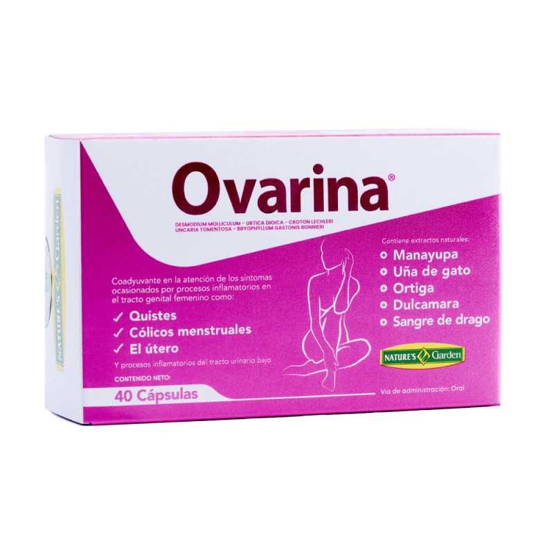 OVARINA CAPSULA CAJA X 4 BLISTERS X 10