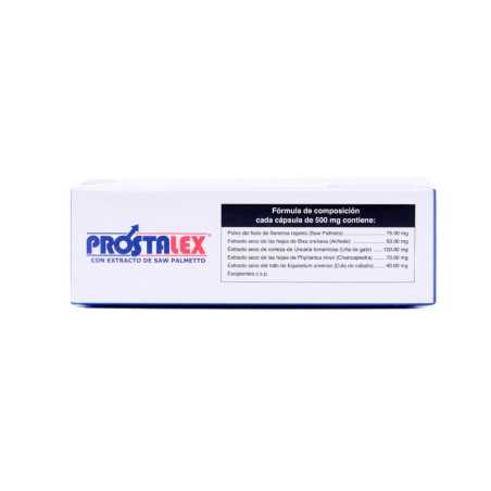 PROSTALEX CAPSULAS CAJAS X 4 BLISTER X 10