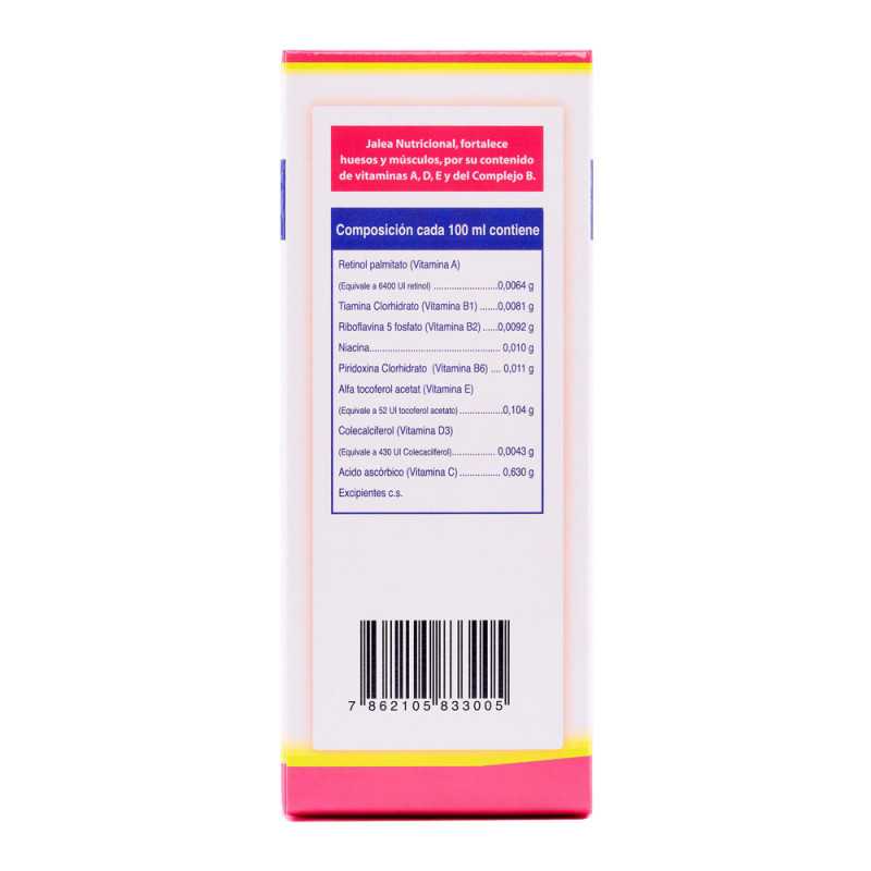 KOMILON KIDS JALEA FRASCO X 240 ML