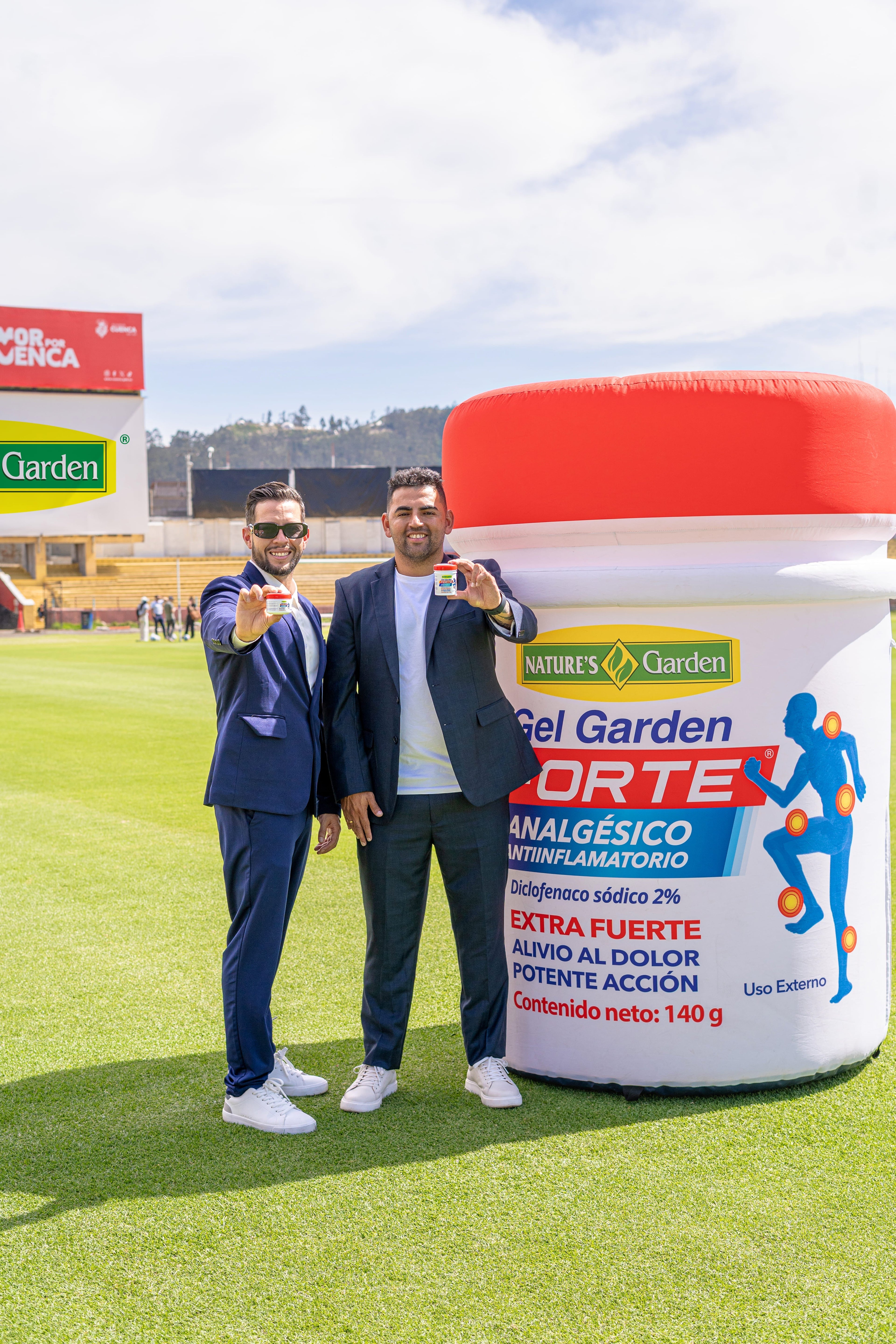 NATURE’S GARDEN Y DEPORTIVO CUENCA SELLAN ALIANZA ESTRATÉGICA POR EL BIENESTAR DEPORTIVO