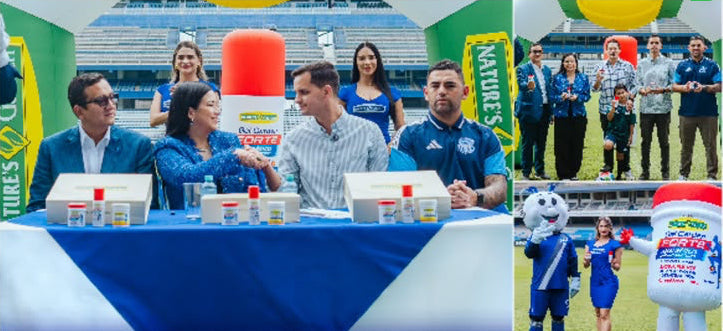 Nature's Garden fortalece su compromiso con el deporte ecuatoriano y anuncia alianza estratégica con Club Sport Emelec