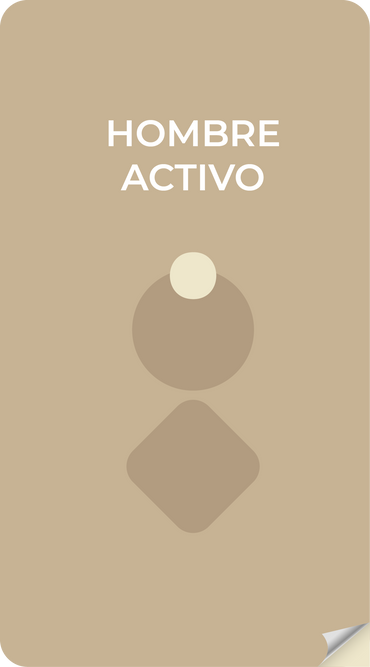 HOMBRE ACTIVO