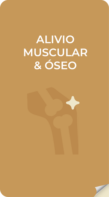 ALIVIO MUSCULAR & ÓSEO