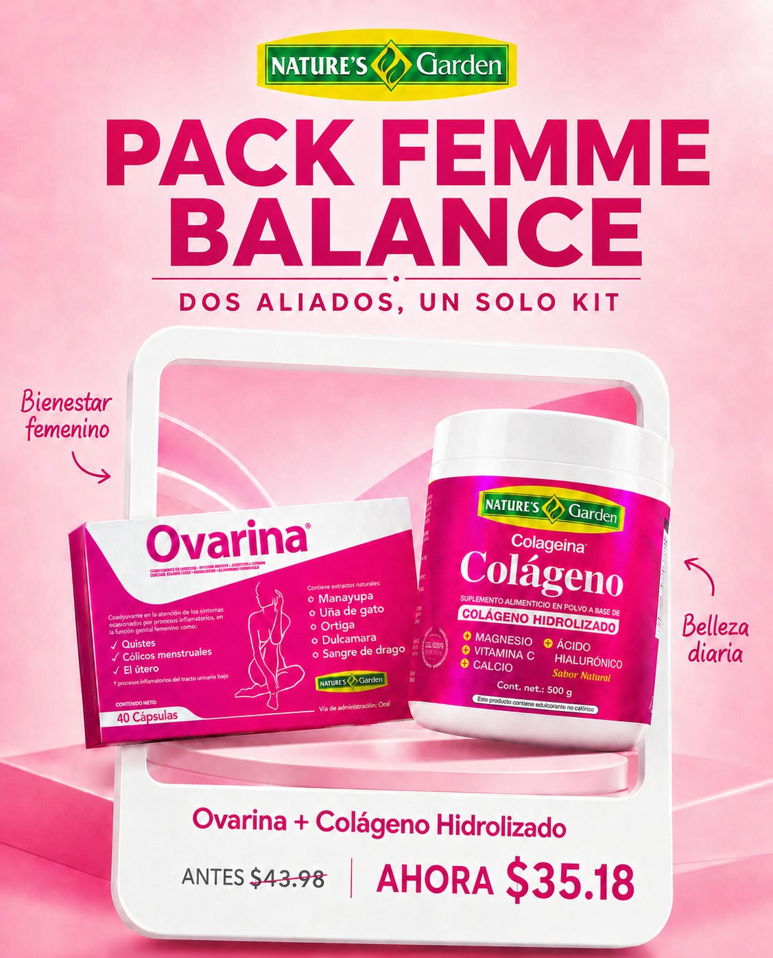 PACK FEMME BALANCE