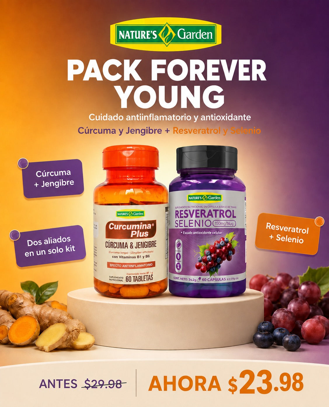 PACK FOREVER YOUNG
