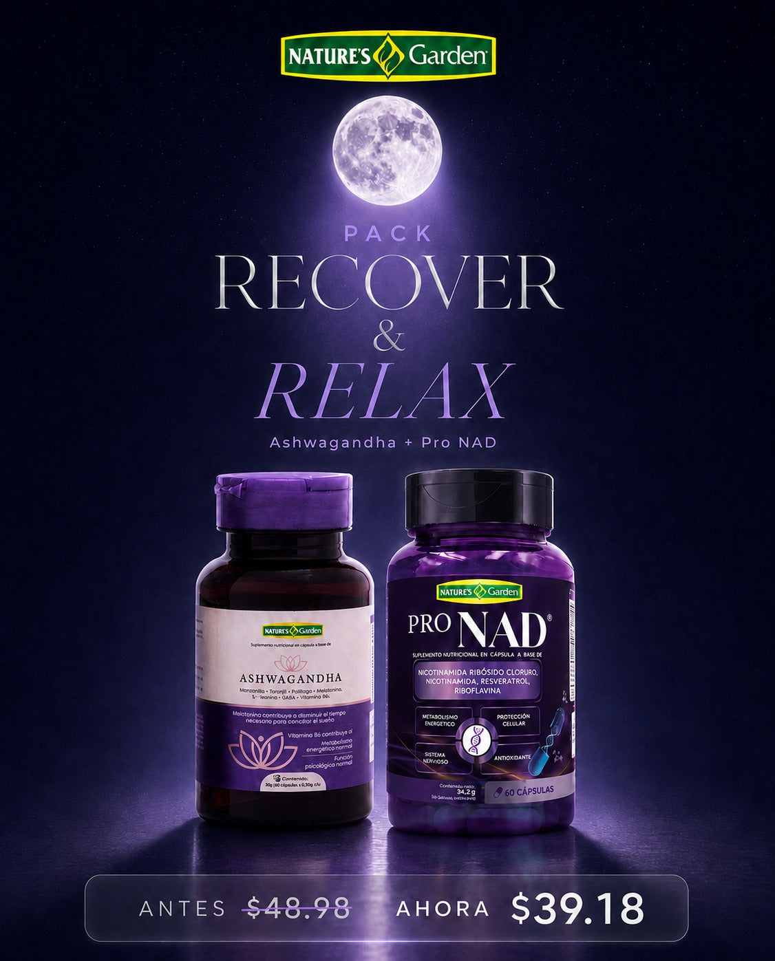 PACK RECOVER & RELAX