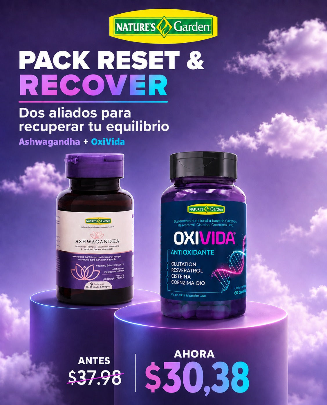 PACK RESET & RECOVER