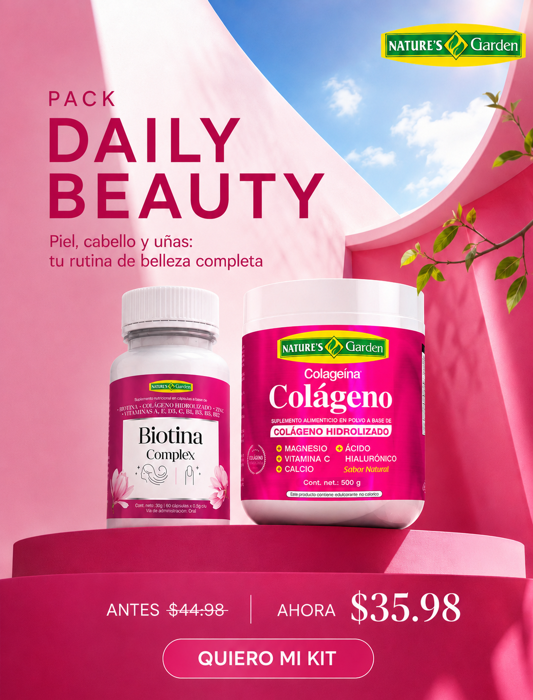 PACK DAILY BEAUTY