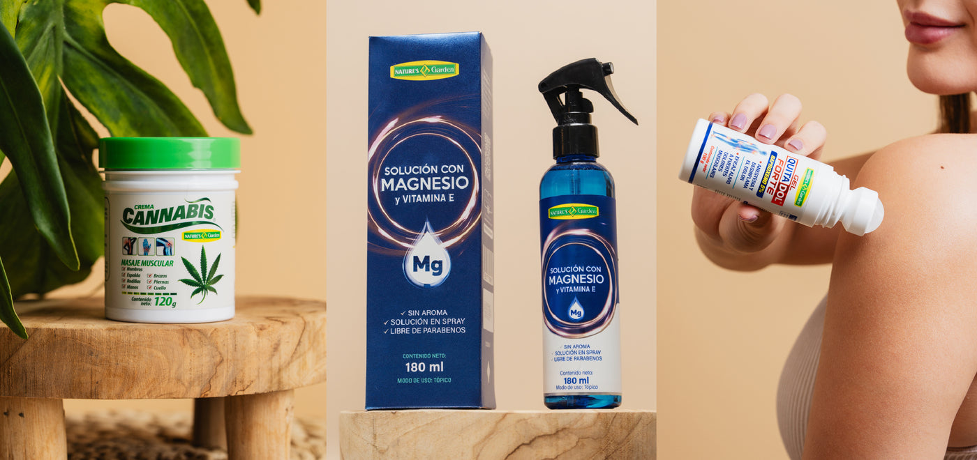 Topical Relief and Care