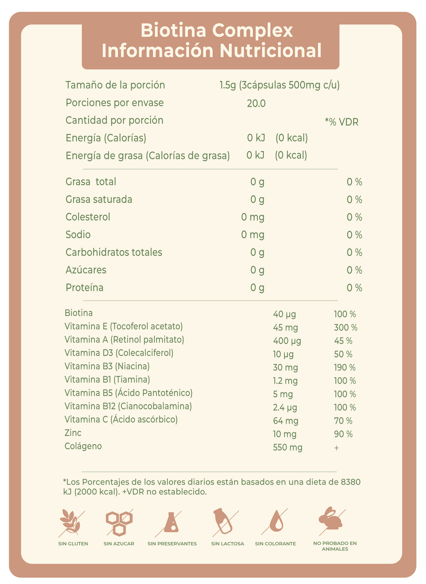 BIOTINA COMPLEX