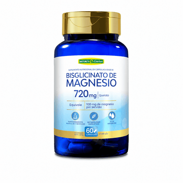 BISGLICINATO DE MAGNESIO