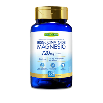 BISGLICINATO DE MAGNESIO