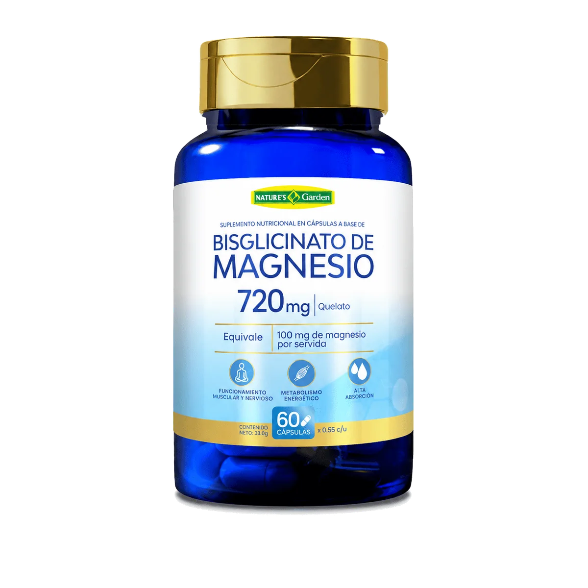 BISGLICINATO DE MAGNESIO