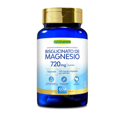 BISGLICINATO DE MAGNESIO