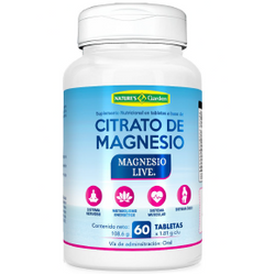CITRATO DE MAGNESIO