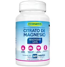 CITRATO DE MAGNESIO