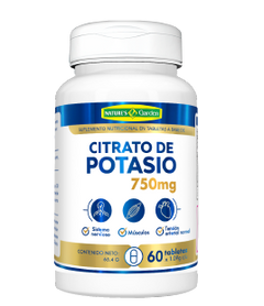 CITRATO DE POTASIO