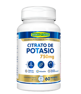 CITRATO DE POTASIO