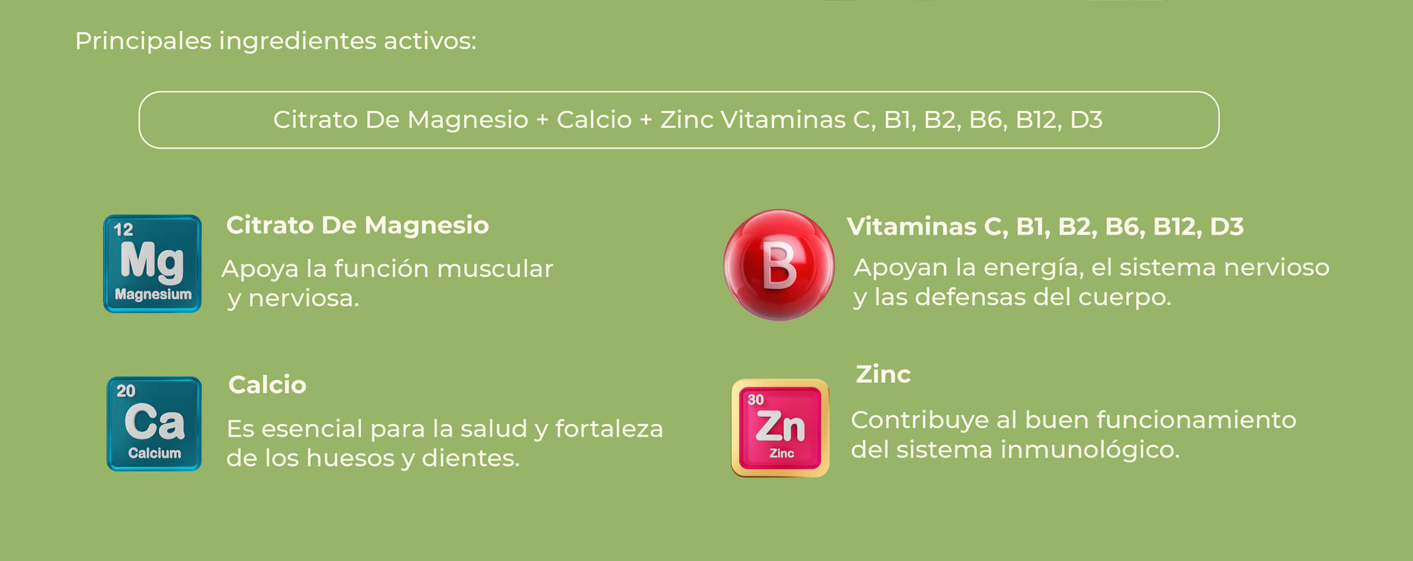 Principios activos
