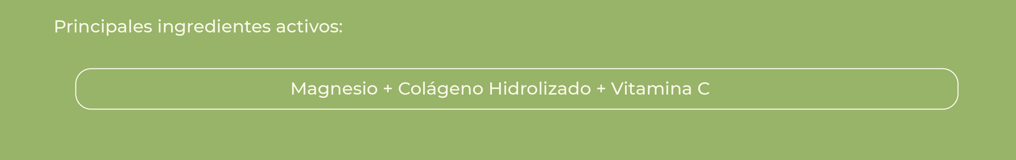 Principios activos