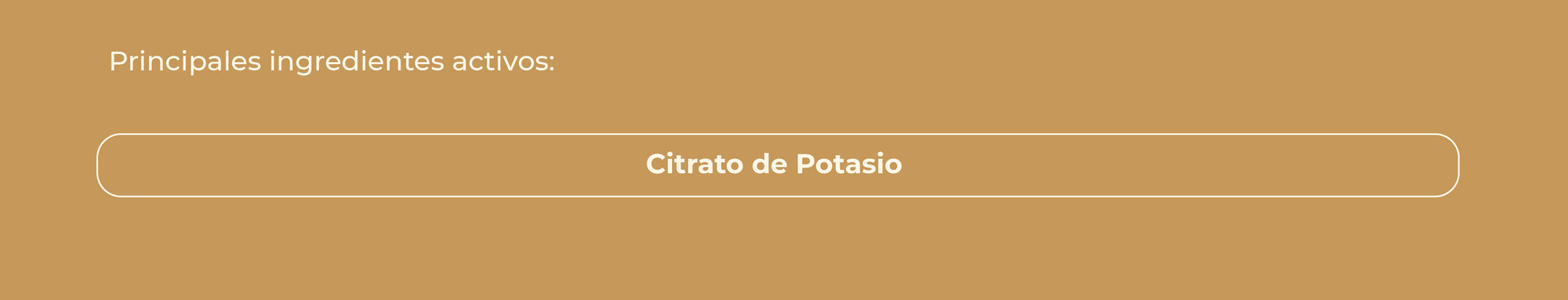 Principios activos