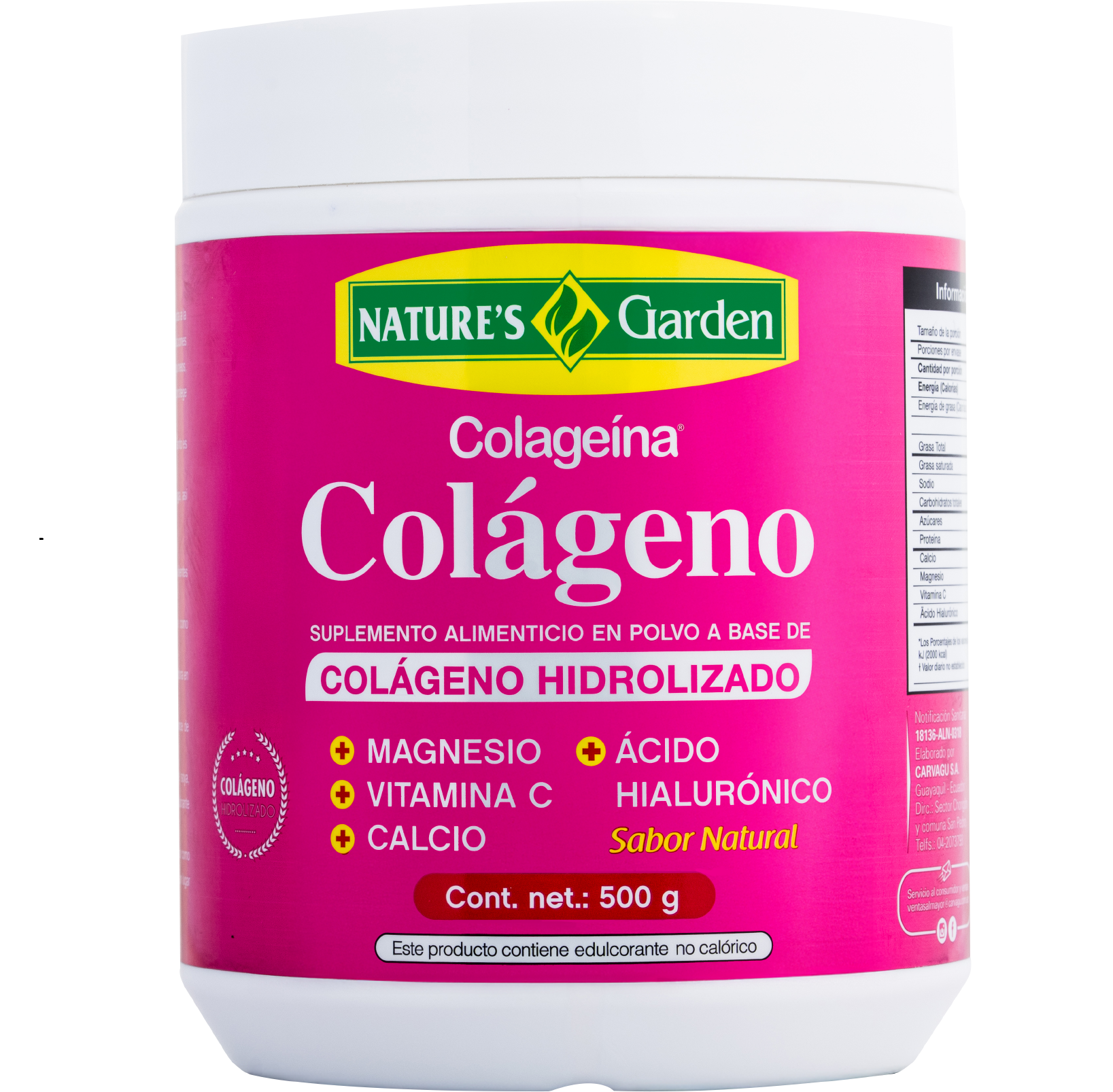 COLÁGENO HIDROLIZADO