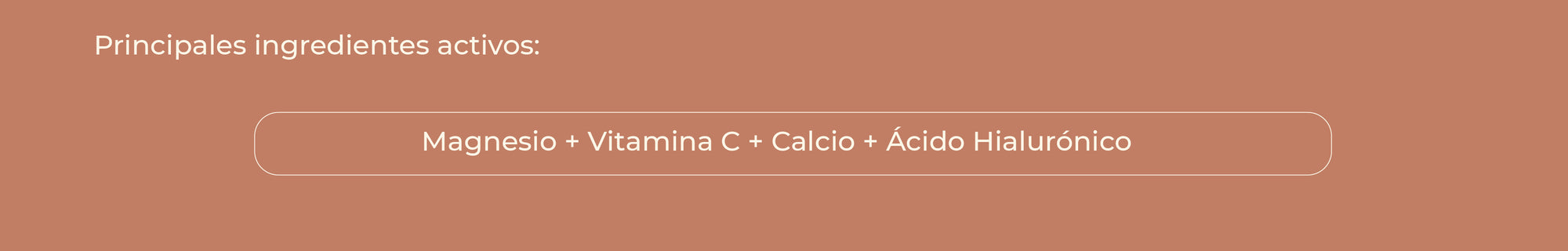 Principios activos