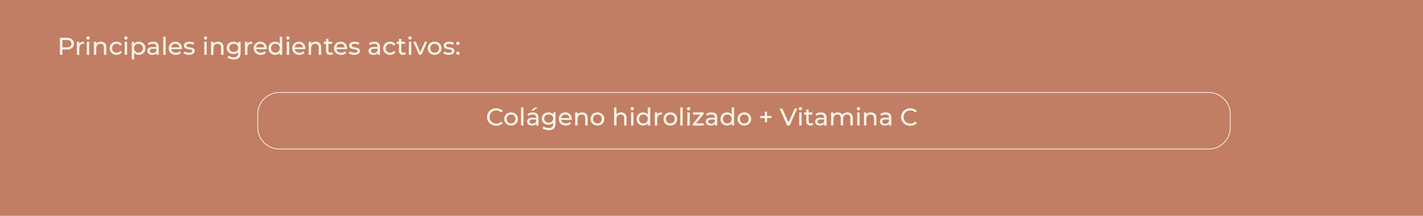 Principios activos